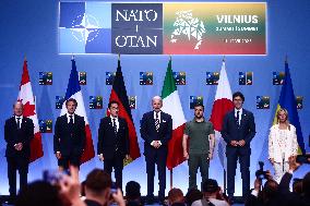 NATO Summit In Vilnius, Lithuania