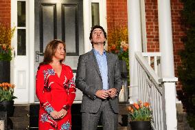 Justin Trudeau And Sophie Gregoire Trudeau Announce Separation