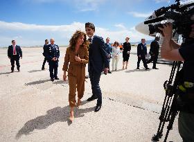 Justin Trudeau And Sophie Gregoire Trudeau Announce Separation