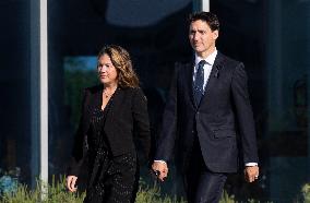Justin Trudeau And Sophie Gregoire Trudeau Announce Separation