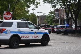 Person Shot Several Times And Killed While Sitting In A Vehicle In Chicago