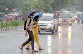 India Monsoon Rain