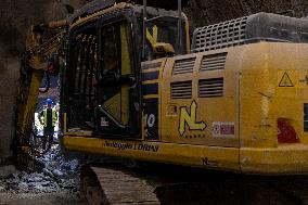 Excavation Works For Four New Stations In The Turin Metro Have Been Completed.