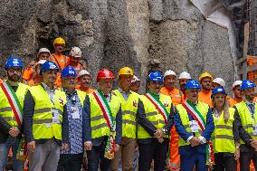 Excavation Works For Four New Stations In The Turin Metro Have Been Completed.