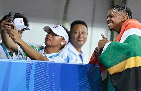 (Chengdu Universiade)CHINA-CHENGDU-WORLD UNIVERSITY GAMES-ATHLETICS (CN)