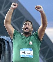 (Chengdu Universiade)CHINA-CHENGDU-WORLD UNIVERSITY GAMES-ATHLETICS (CN)