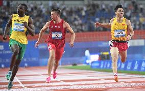 (Chengdu Universiade)CHINA-CHENGDU-WORLD UNIVERSITY GAMES-ATHLETICS (CN)