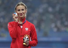 (Chengdu Universiade)CHINA-CHENGDU-WORLD UNIVERSITY GAMES-ATHLETICS (CN)