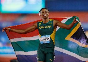 (Chengdu Universiade)CHINA-CHENGDU-WORLD UNIVERSITY GAMES-ATHLETICS (CN)