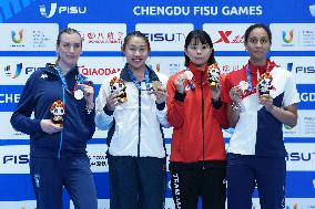 (Chengdu Universiade)CHINA-CHENGDU-WORLD UNIVERSITY GAMES-FENCING (CN)