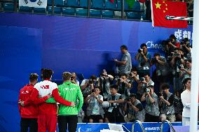 (Chengdu Universiade)CHINA-CHENGDU-WORLD UNIVERSITY GAMES-SWIMMING (CN)