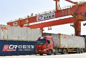 CHINA-EUROPE FREIGHT TRAIN-E-COMMERCE (CN)