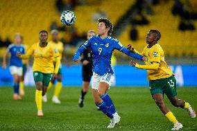 South Africa v Italy: Group G - FIFA Women's World Cup Australia & New Zealand 2023