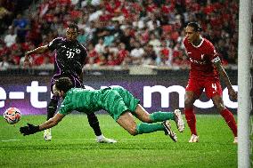 (SP)SINGAPORE-FOOTBALL-BAYERN MUNICH VS LIVERPOOL