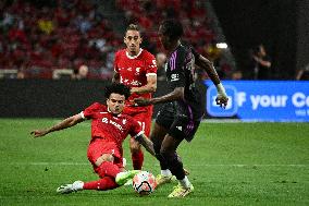 (SP)SINGAPORE-FOOTBALL-BAYERN MUNICH VS LIVERPOOL