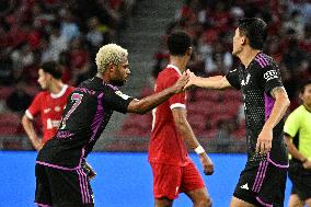 (SP)SINGAPORE-FOOTBALL-BAYERN MUNICH VS LIVERPOOL