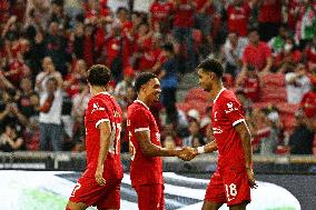 (SP)SINGAPORE-FOOTBALL-BAYERN MUNICH VS LIVERPOOL