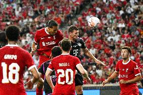 (SP)SINGAPORE-FOOTBALL-BAYERN MUNICH VS LIVERPOOL