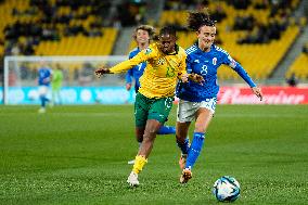 South Africa v Italy: Group G - FIFA Women's World Cup Australia & New Zealand 2023