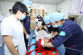 Hangzhou Asian Games Medical Emergency Exercise