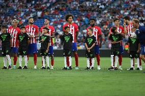 Pre-Season Friendly - Atletico Madrid v Real Sociedad