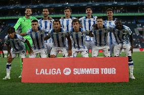 Pre-Season Friendly - Atletico Madrid v Real Sociedad