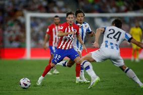 Pre-Season Friendly - Atletico Madrid v Real Sociedad