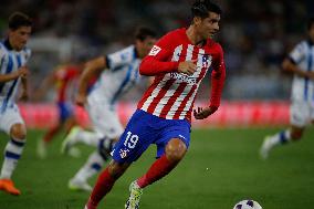 Pre-Season Friendly - Atletico Madrid v Real Sociedad