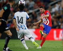 Pre-Season Friendly - Atletico Madrid v Real Sociedad