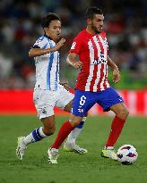 Pre-Season Friendly - Atletico Madrid v Real Sociedad