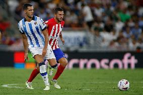 Pre-Season Friendly - Atletico Madrid v Real Sociedad