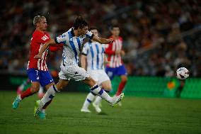 Pre-Season Friendly - Atletico Madrid v Real Sociedad