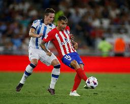 Pre-Season Friendly - Atletico Madrid v Real Sociedad