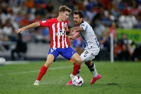 Pre-Season Friendly - Atletico Madrid v Real Sociedad