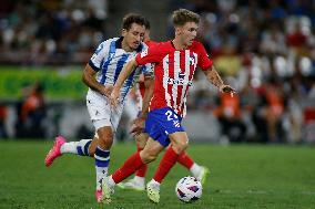 Pre-Season Friendly - Atletico Madrid v Real Sociedad