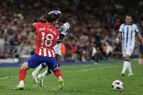 Pre-Season Friendly - Atletico Madrid v Real Sociedad