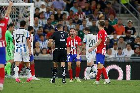 Pre-Season Friendly - Atletico Madrid v Real Sociedad