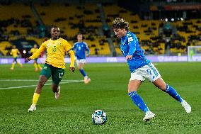 South Africa v Italy: Group G - FIFA Women's World Cup Australia & New Zealand 2023