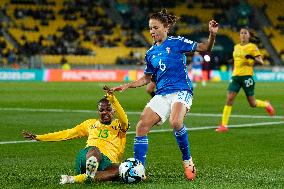 South Africa v Italy: Group G - FIFA Women's World Cup Australia & New Zealand 2023