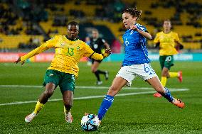 South Africa v Italy: Group G - FIFA Women's World Cup Australia & New Zealand 2023