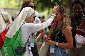 World Youth Day Day 2 - Lisbon