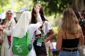 World Youth Day Day 2 - Lisbon