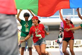 World Youth Day Day 2 - Lisbon