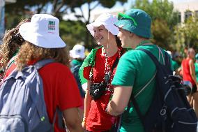 World Youth Day Day 2 - Lisbon