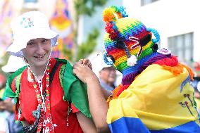 World Youth Day Day 2 - Lisbon