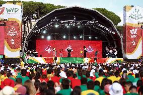 World Youth Day Day 2 - Lisbon