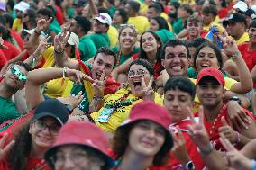 World Youth Day Day 2 - Lisbon