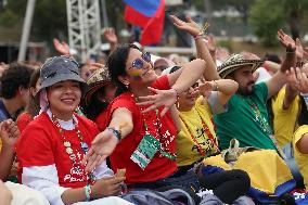 World Youth Day Day 2 - Lisbon