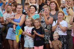 Zelensky Visits Zakarpattia Oblast