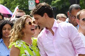 Justin Trudeau And Wife Sophie Separate